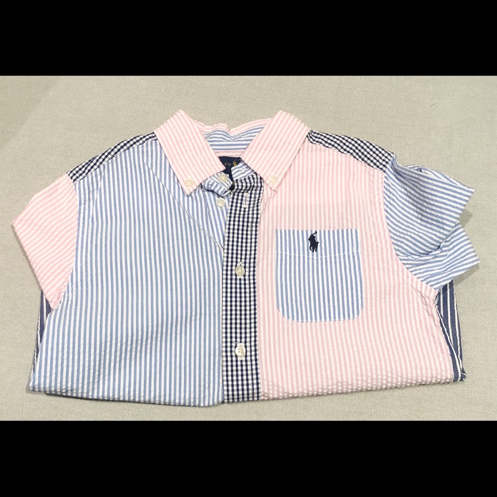 Ralph Lauren button down shirt.